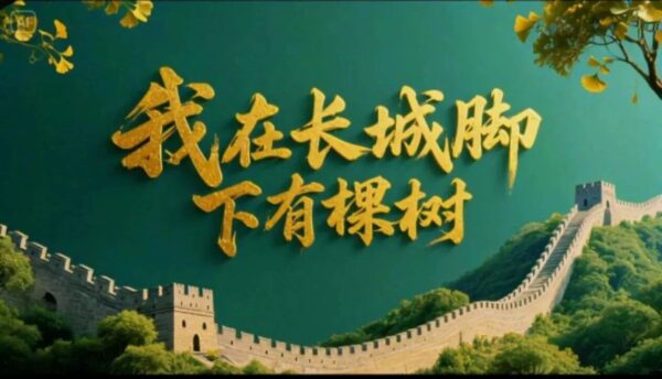 我在长城脚下有棵树